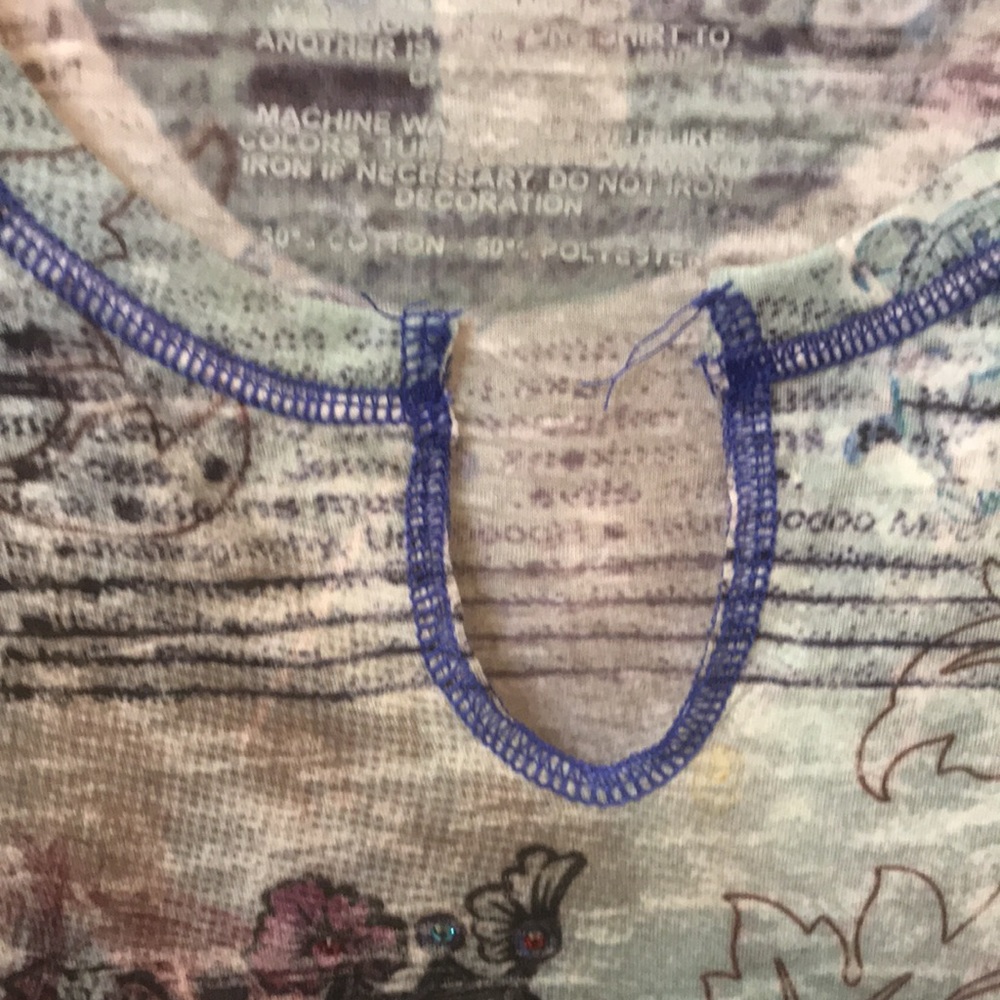 Stylewarrior top size large L - Picture 5 of 7